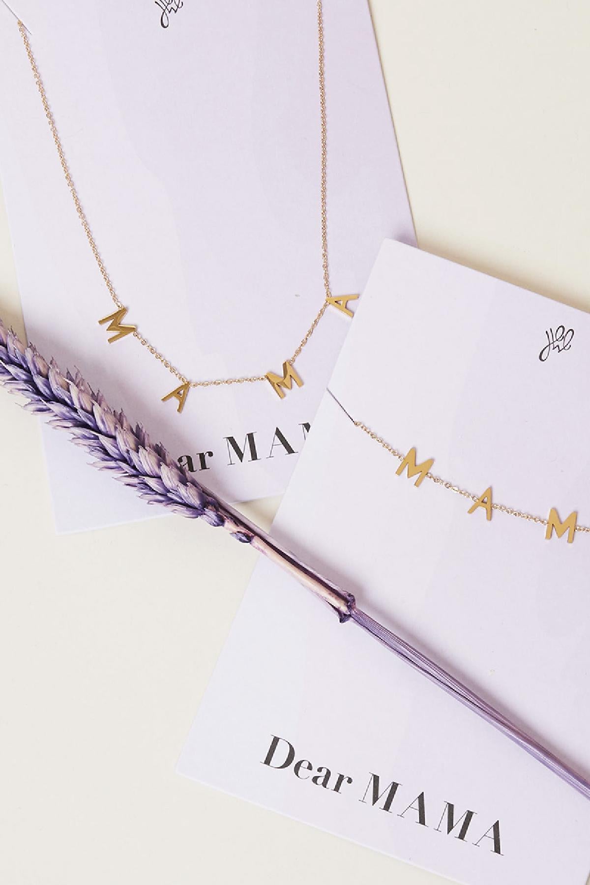 armband dear mama silber edelstahl