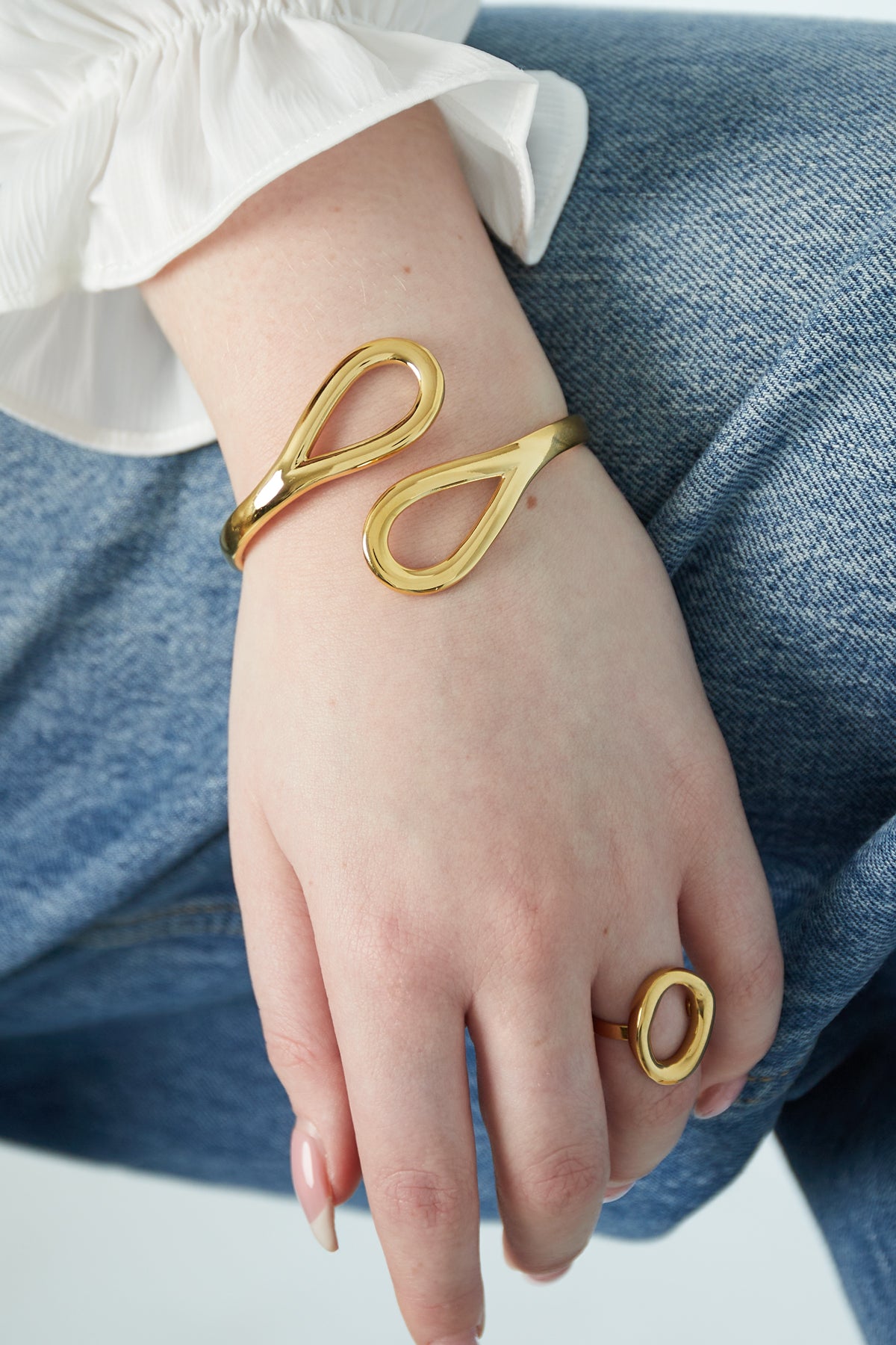 armband connect by you - goldfarben