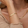 Customized Nameplate Bar Name Bracelet