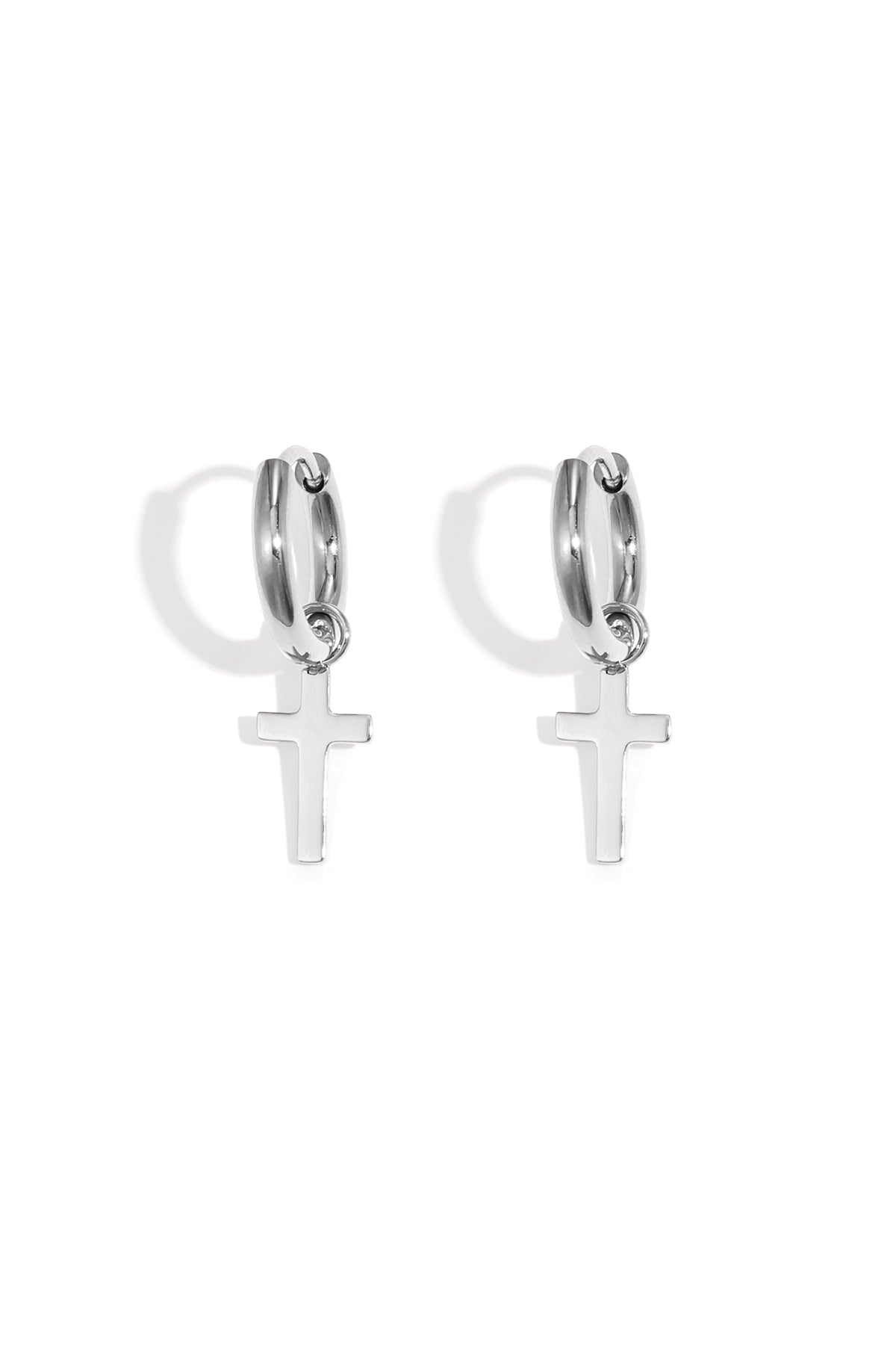 damen ohrringe faith | edelstahl | gold & silber