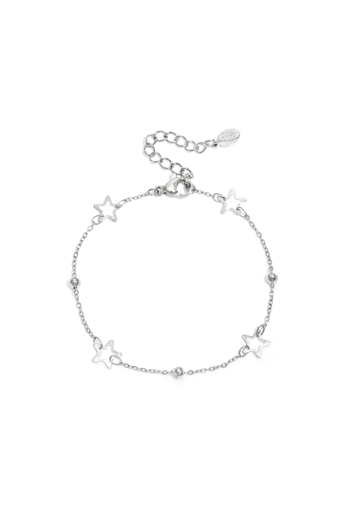 damen armband kette stern | edelstahl | gold- und silberfarbe
