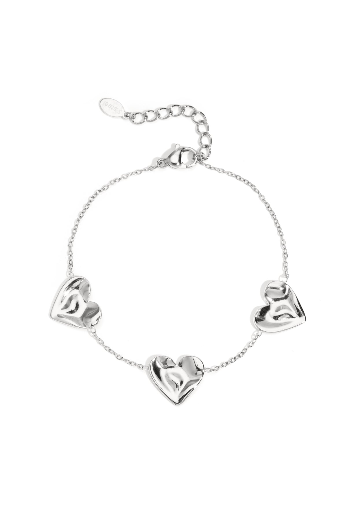 charm armbänder herz casual täglich einfache serie frauen schmuck