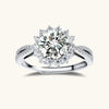 Stella Ring – Moissanit, 925er Silber
