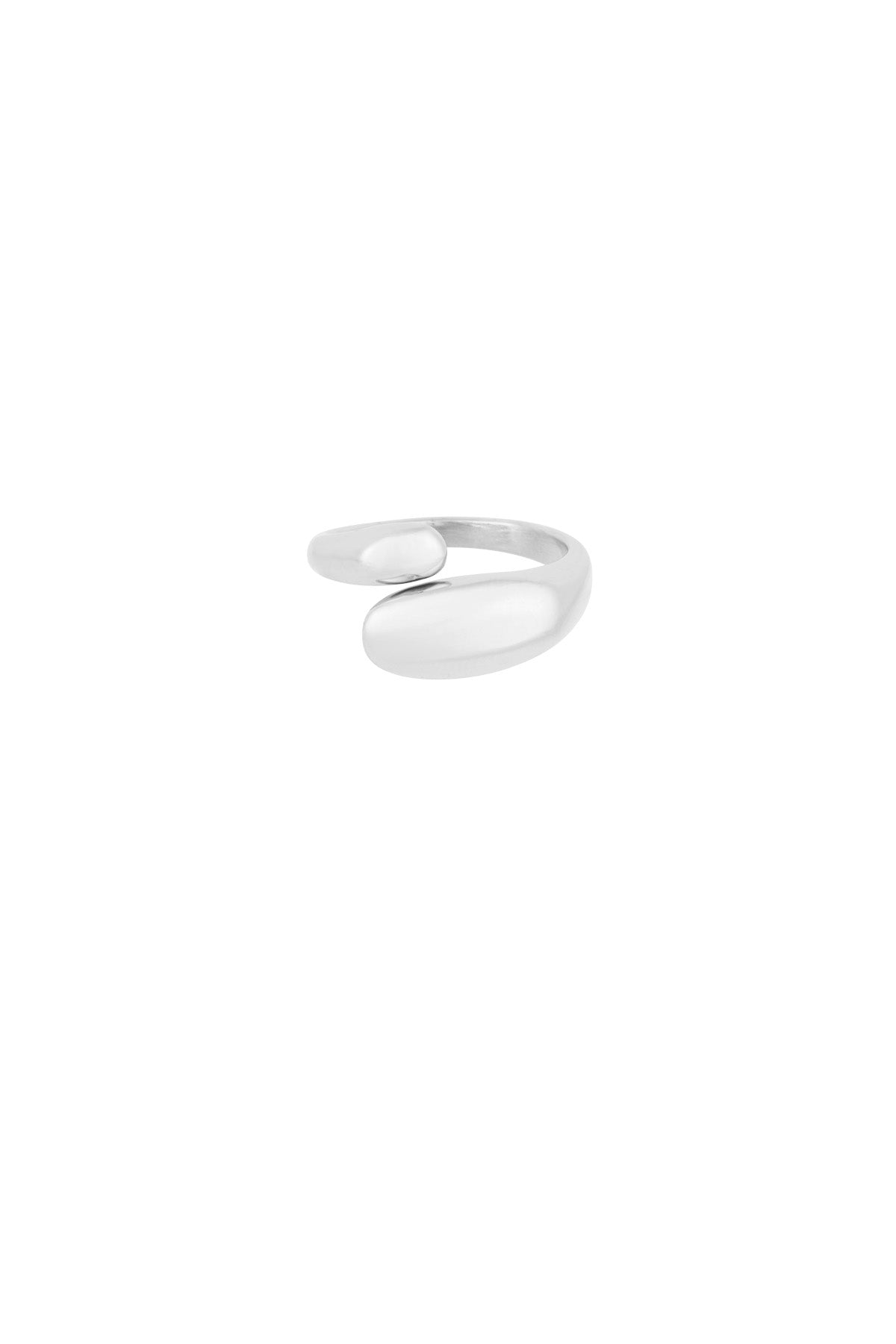 schlichter ring - goldfarben