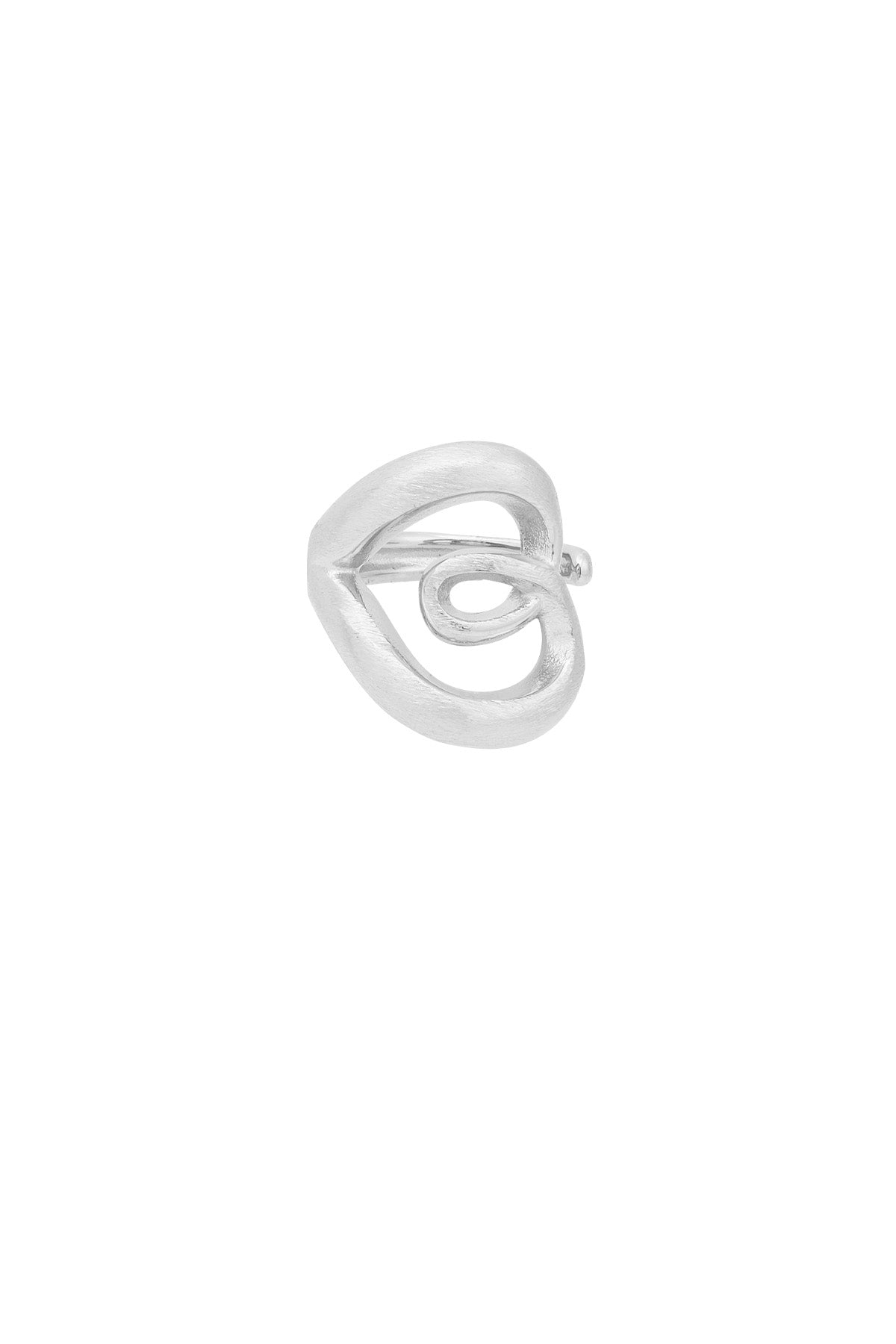 damen ring twist verdreht | 304s-edelstahl | gold-/silberfarbe