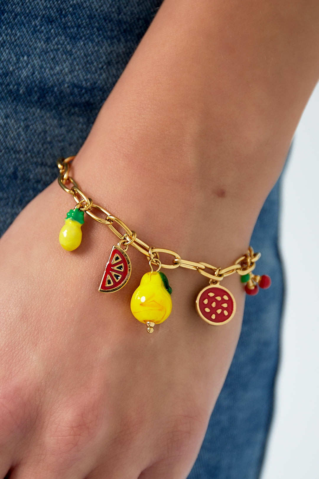 armband mit fruchtiger stimmung