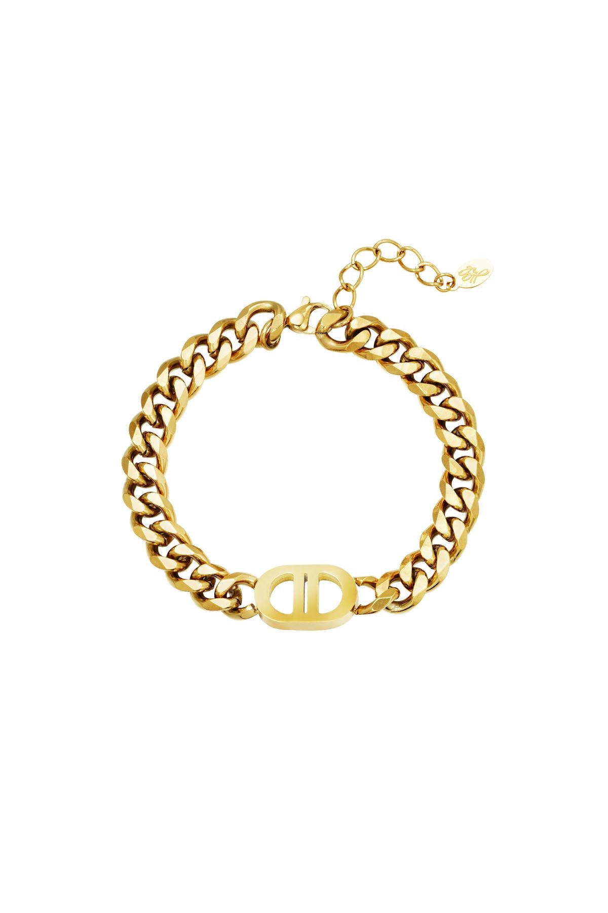 armband the good life silber edelstahl