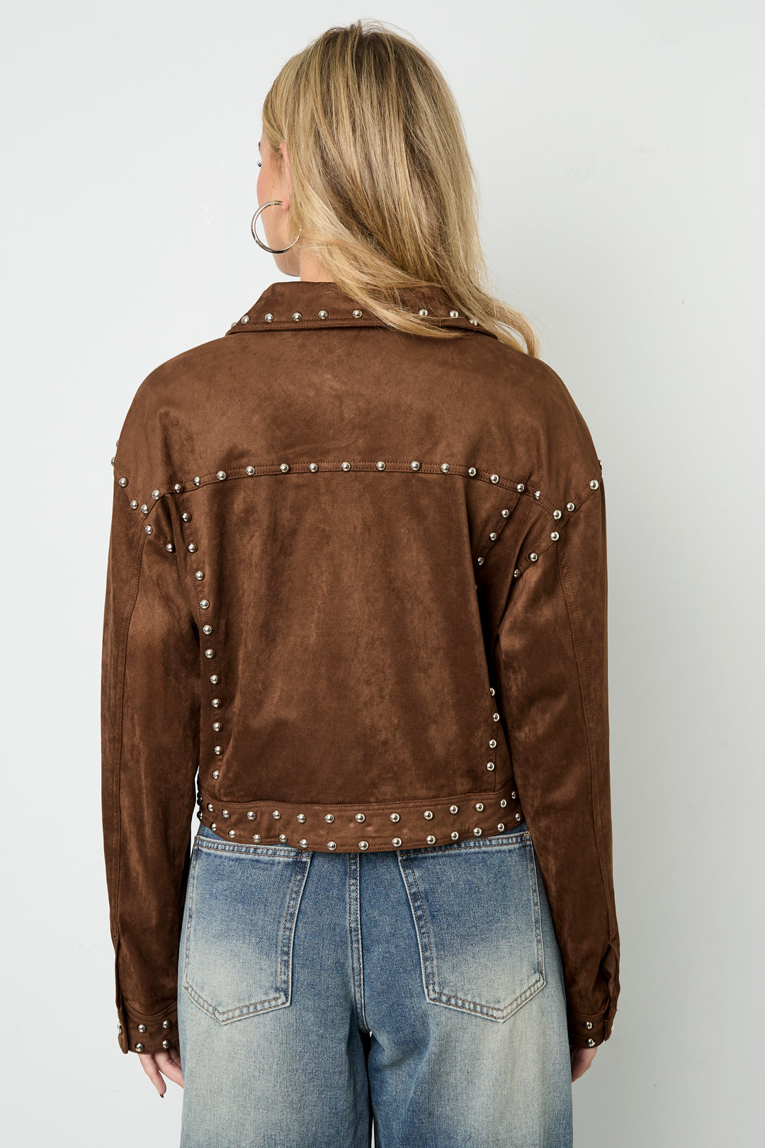 damen jacke street style | herbst winter | khaki & braun