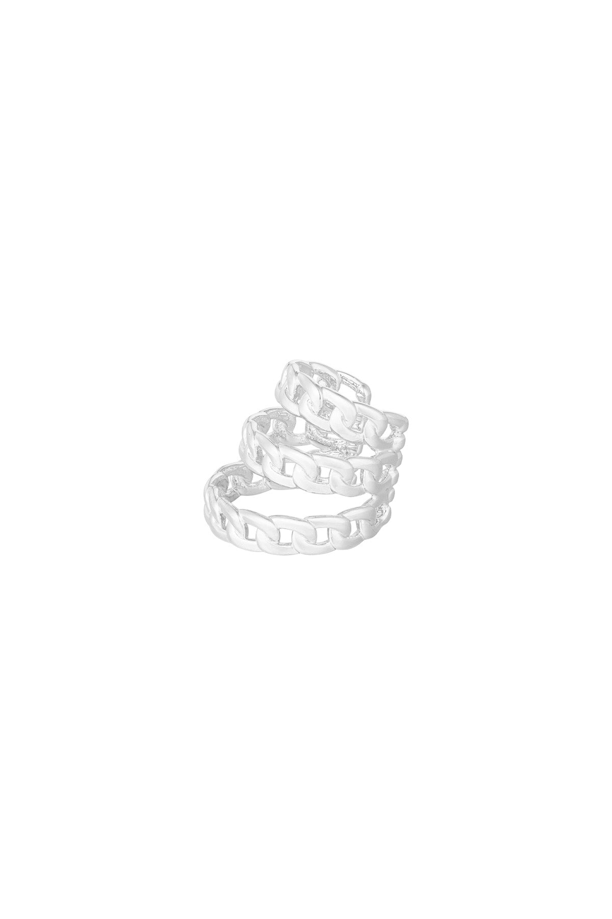 damen ear cuff kette mehrlagig | kupfer | goldfarbe & silberfarbe