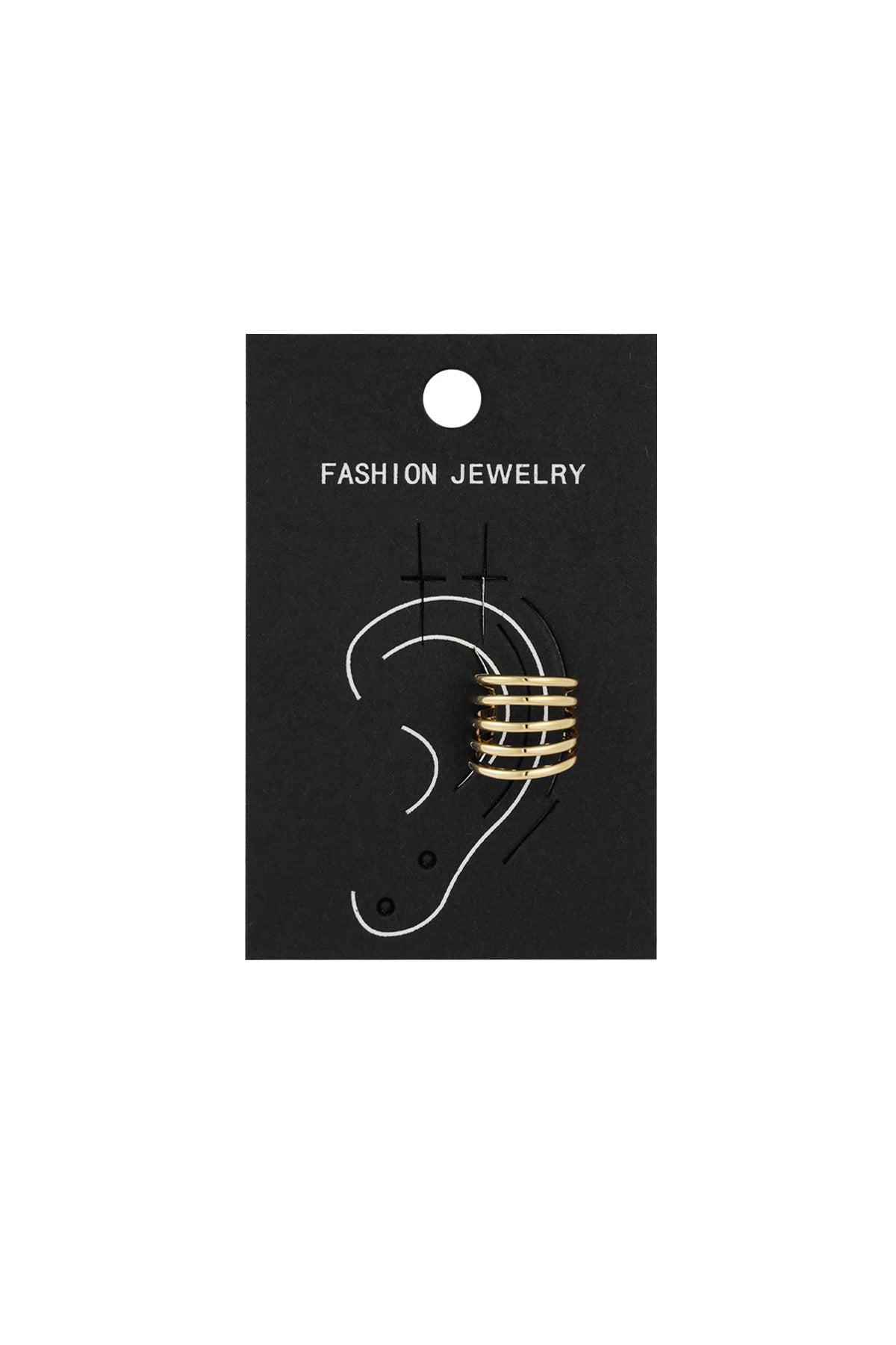 damen ear cuff layered luxe | kupfer | goldfarbe