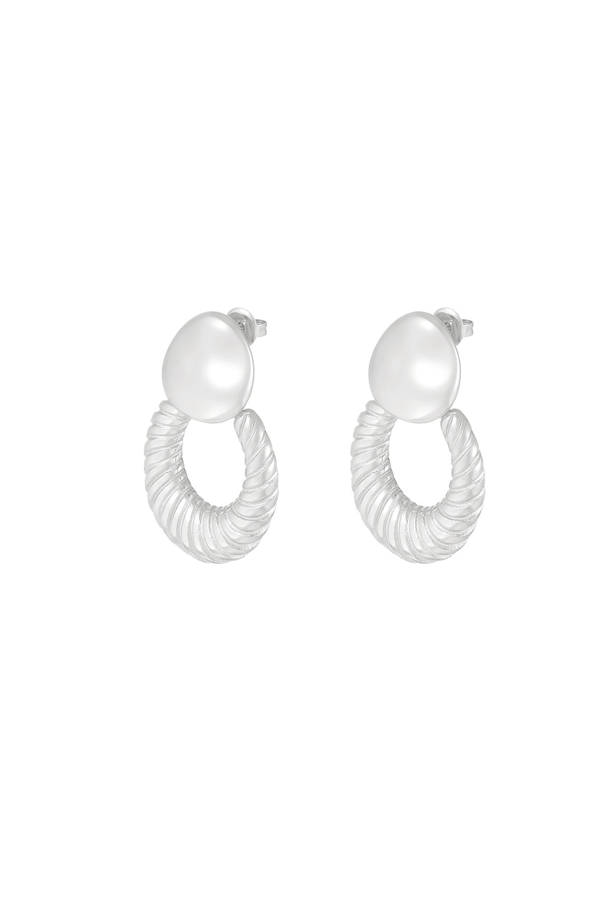 damen ohrringe luxus collection | edelstahl | gold & silber