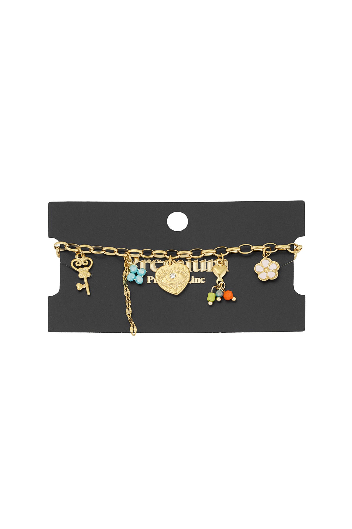 secret love armband - goldfarben