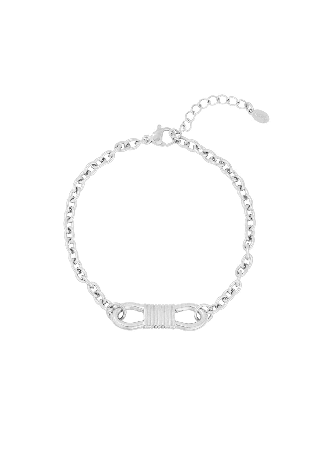 zusammengebundenes armband - goldfarben