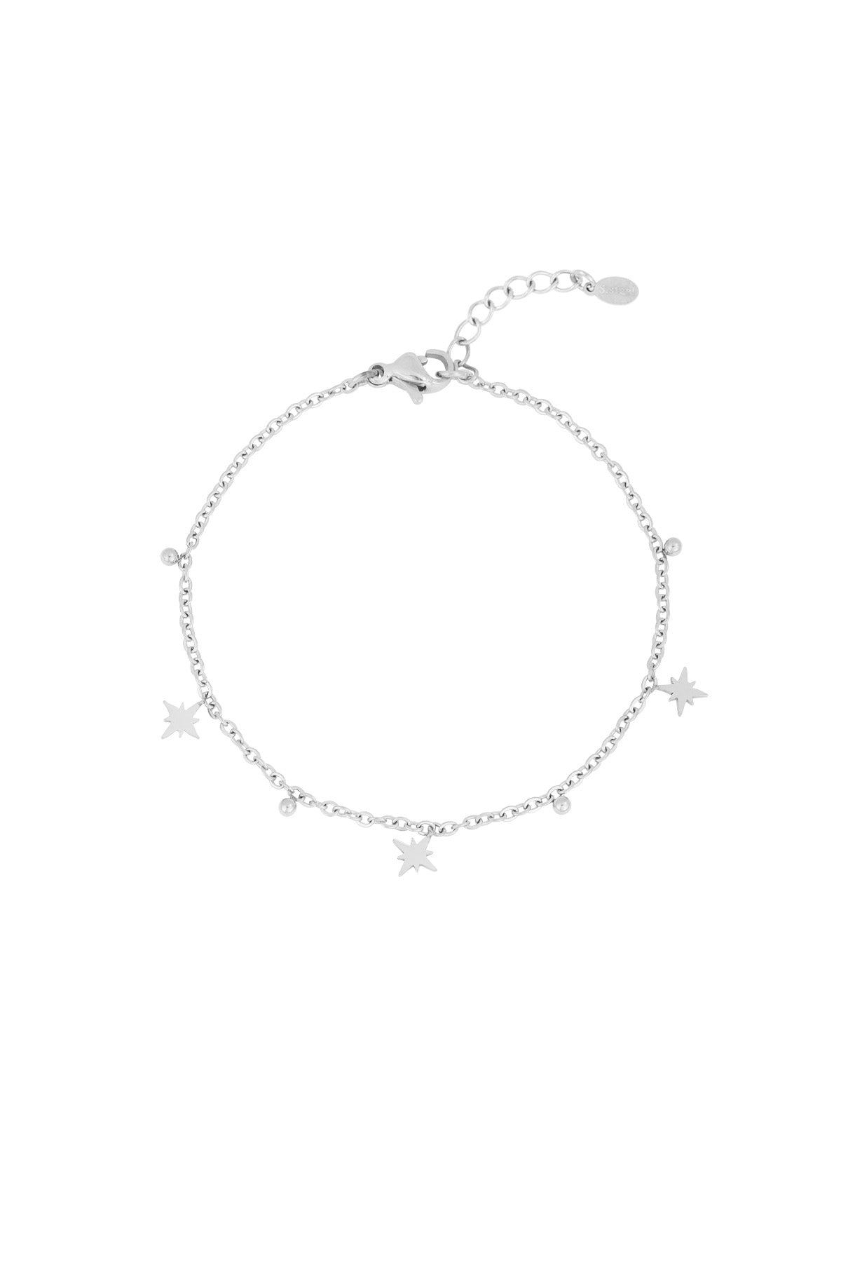 armband mit leuchtenden sternen – goldstempel