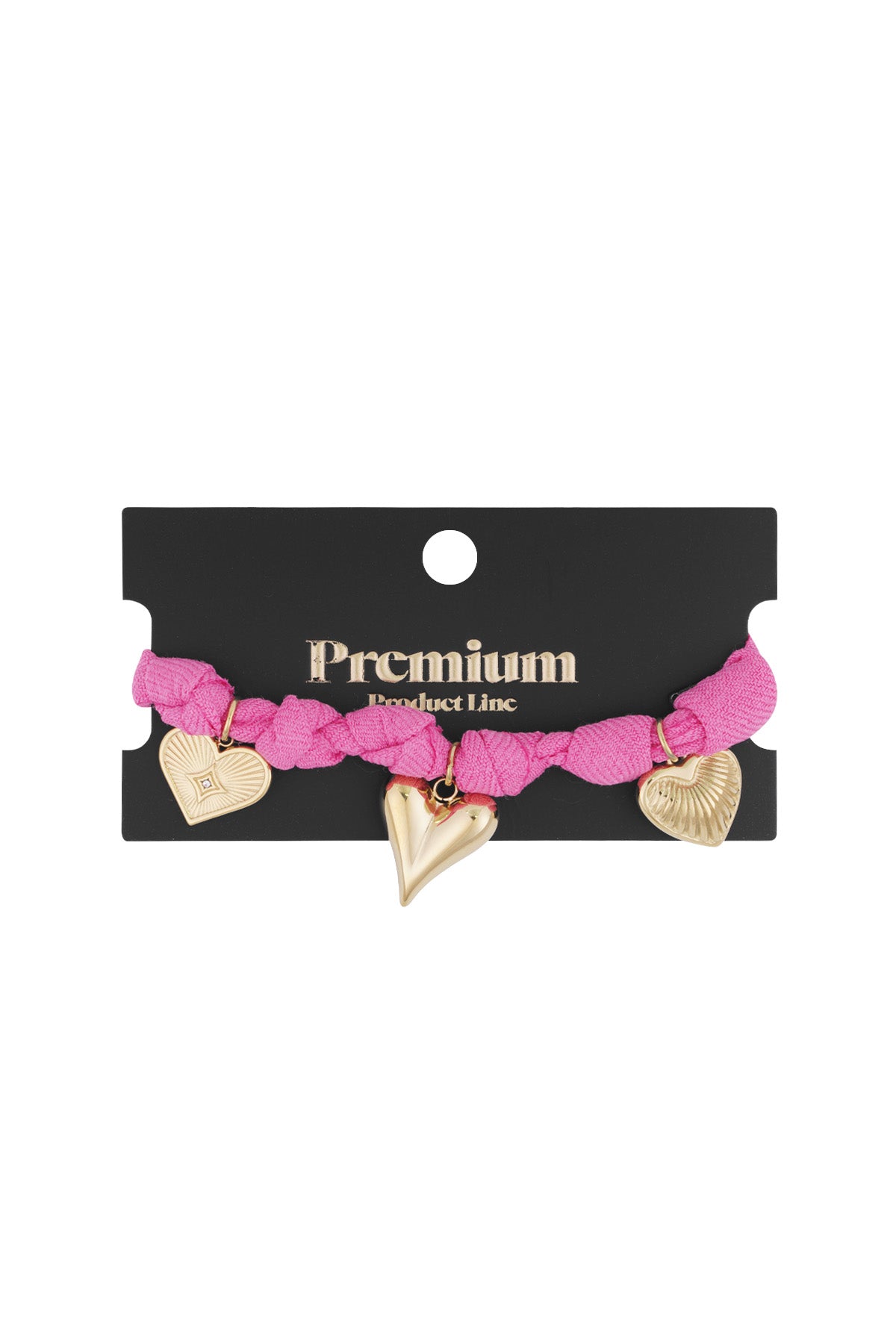 armband color bliss herz