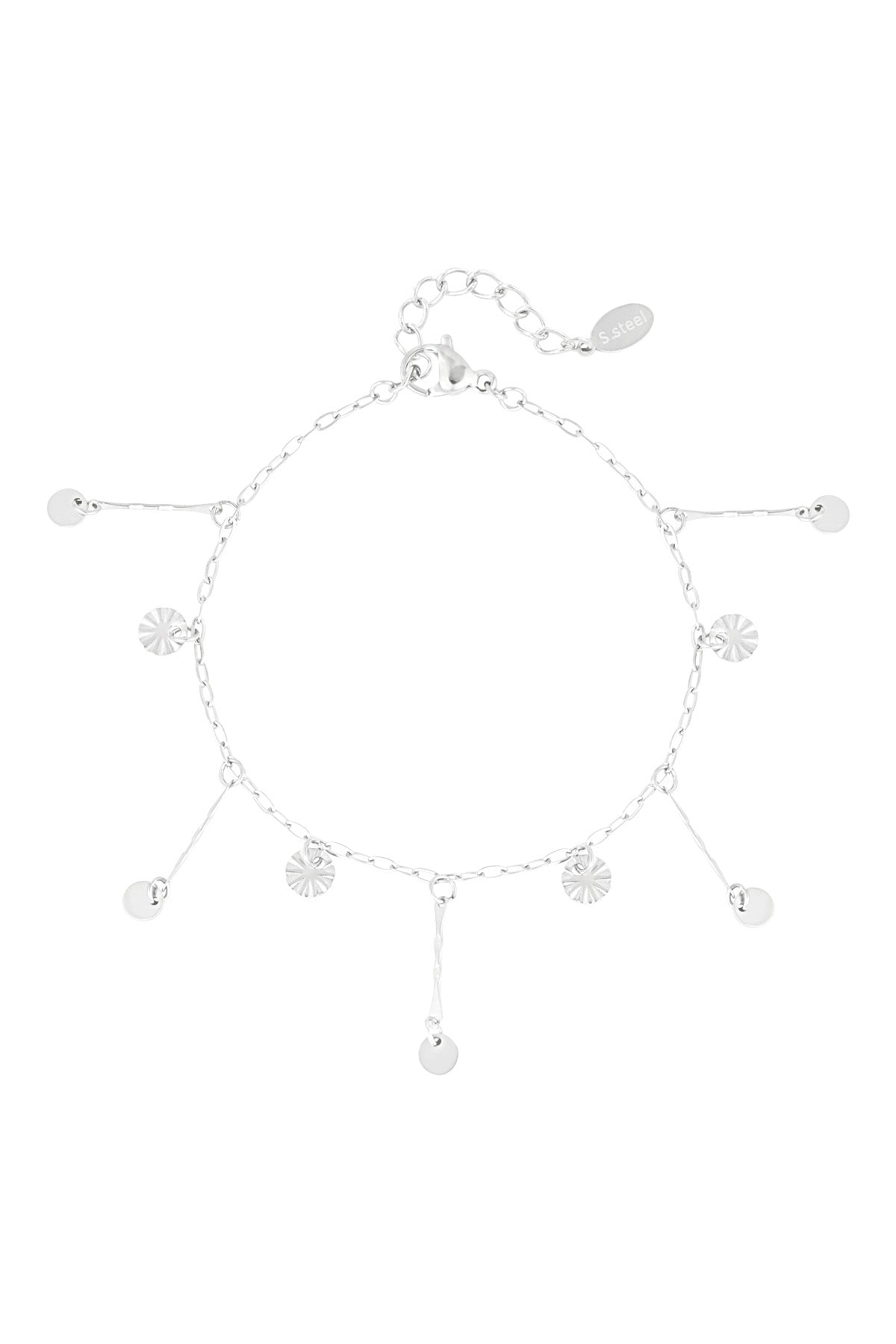 armband all day coin - goldfarben