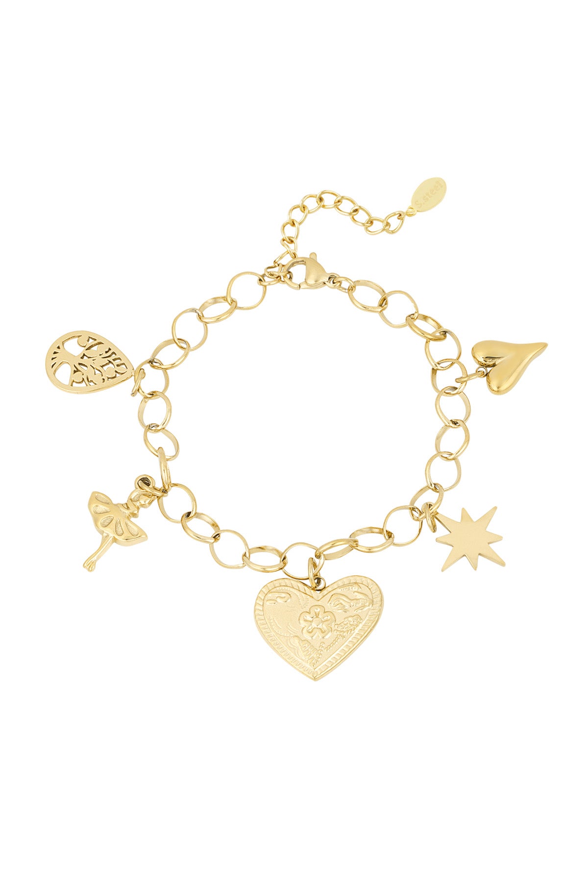 herzlich funkelndes armband
