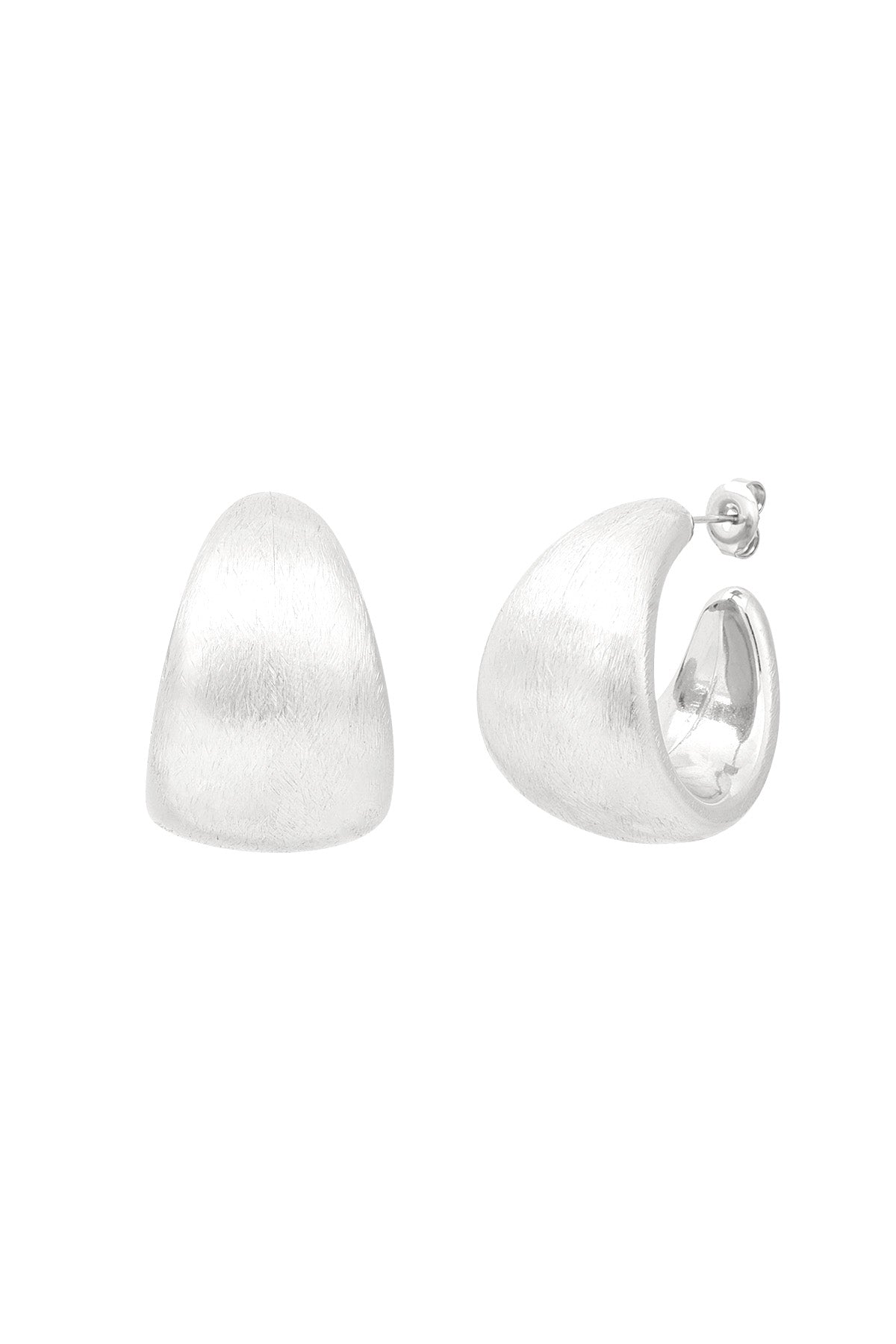 damen ohrringe timeless touch | edelstahl | gold & silber