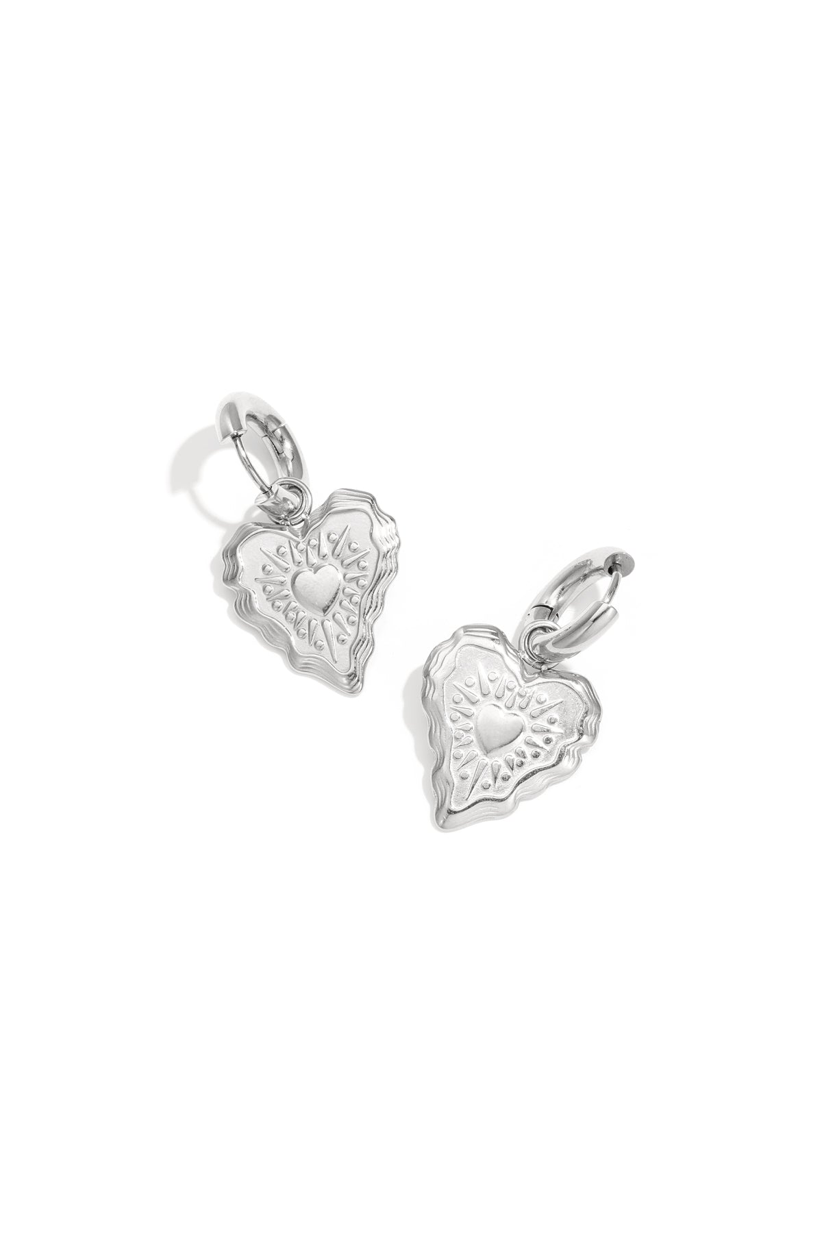 damen ohrringe alltagsstil | edelstahl | gold & silber