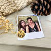 Customized Round Photo Engraving Necklace