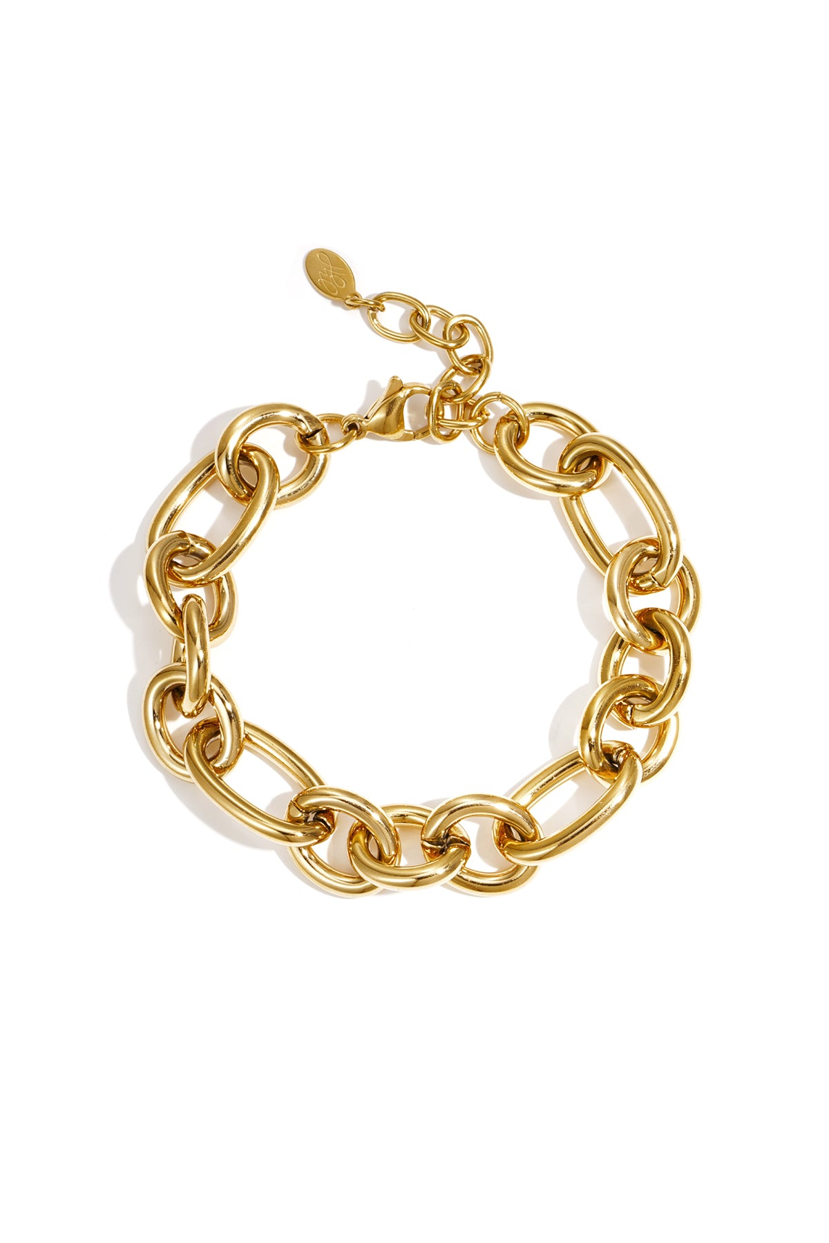 armband mit runden gliedern
