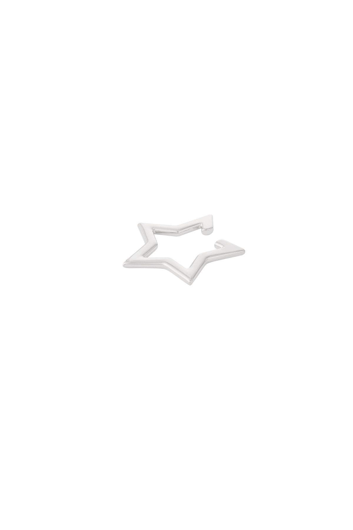 damen ohrmanschette stern | kupfer | gold & silber