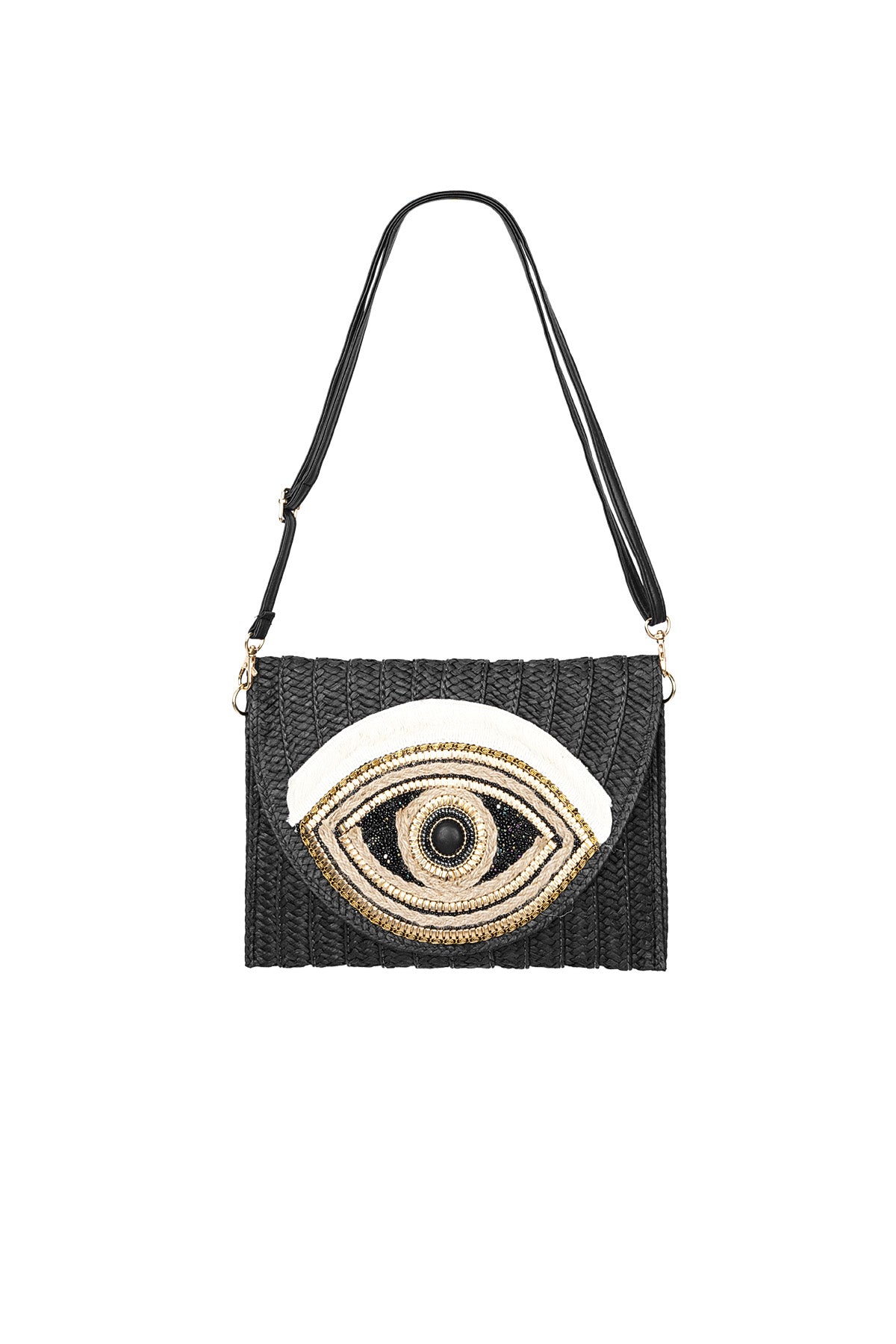 strandtasche papier augenmotiv | premium sommer bag