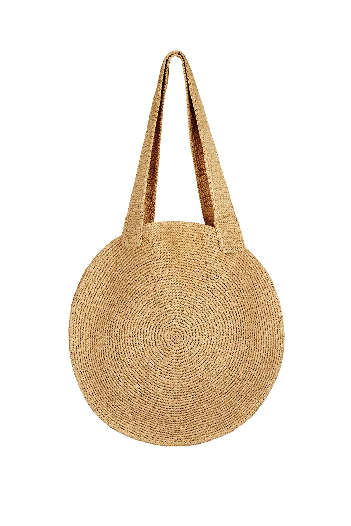 geflochtene strandtasche papier | basket bag damen