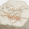 S925 Silver Fashion Personality Customizable Name Name Necklace