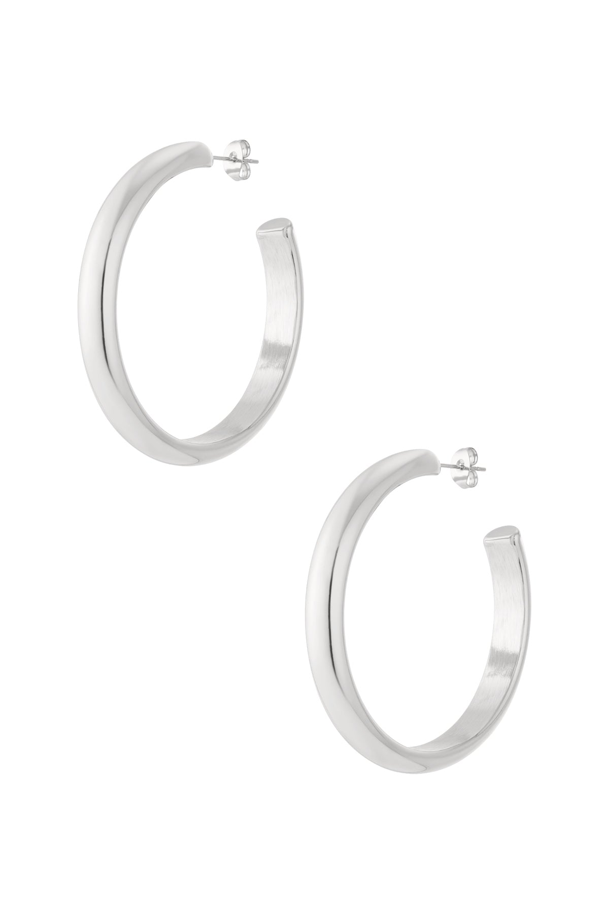damen creolen 14k vergoldet | edelstahl | goldfarbe