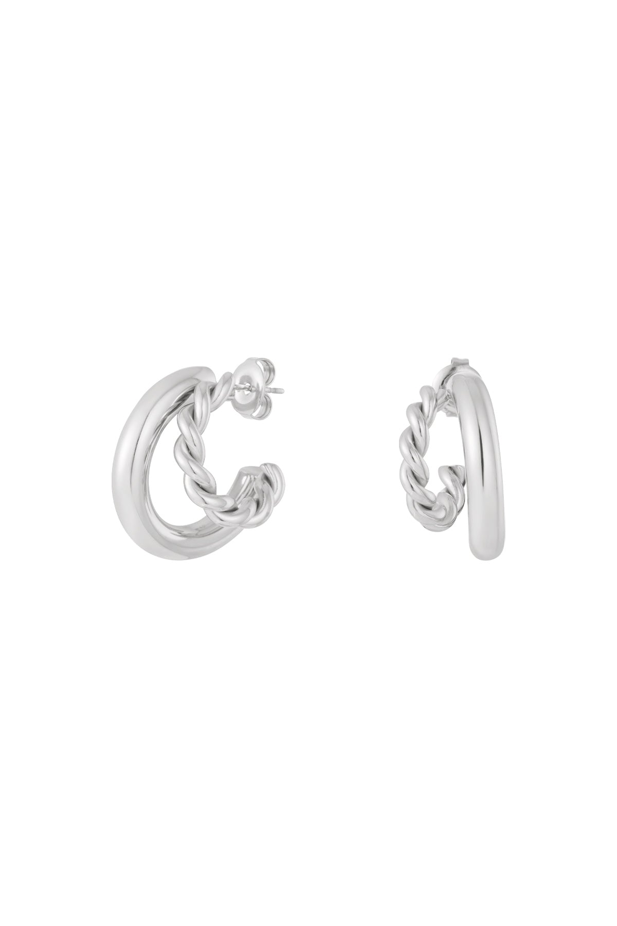 damen ohrringe handarbeit | edelstahl | gold & silber