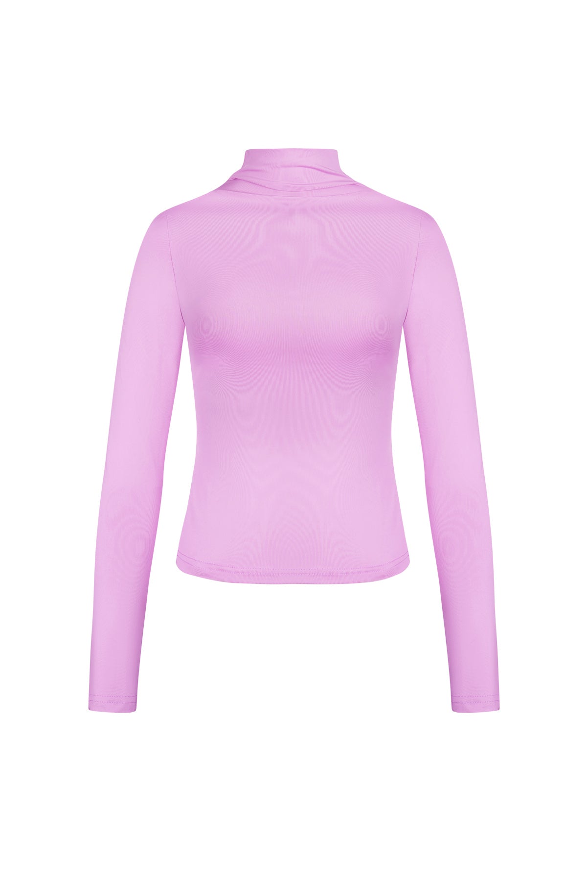 damen langarmshirt rippstrick stehkragen | polyester | mehrfarbig