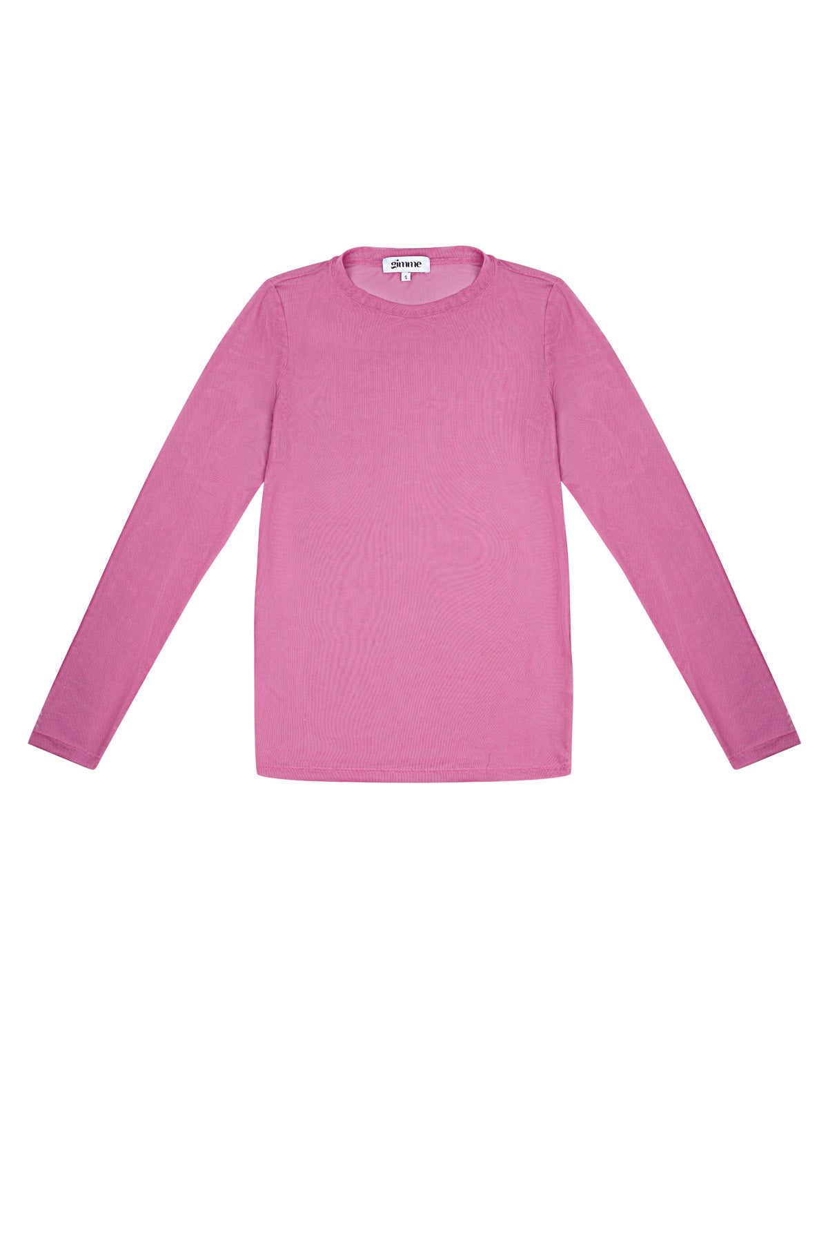 damen langarmshirt mesh | polyester | mehrfarbig