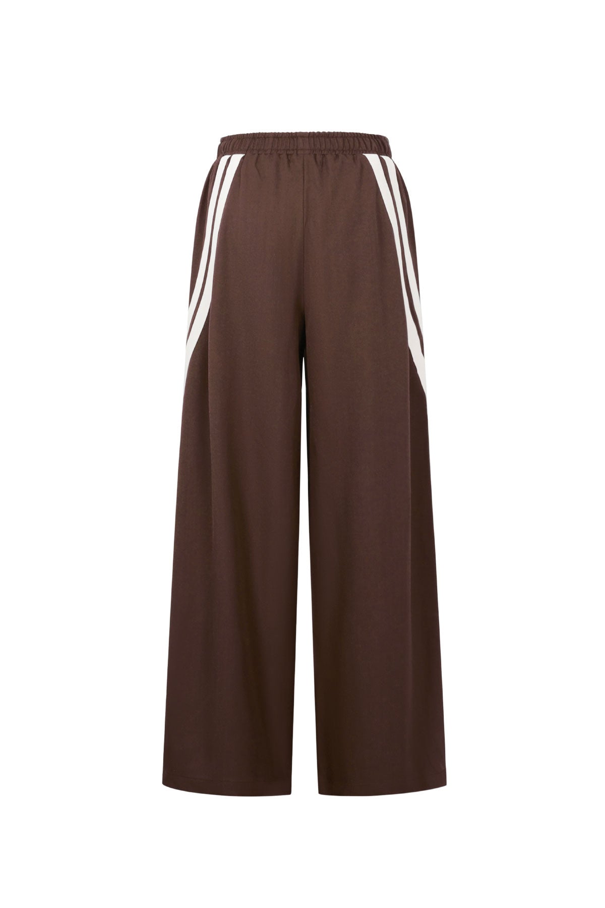 damen hose gestreift | polyester | mehrfarbig