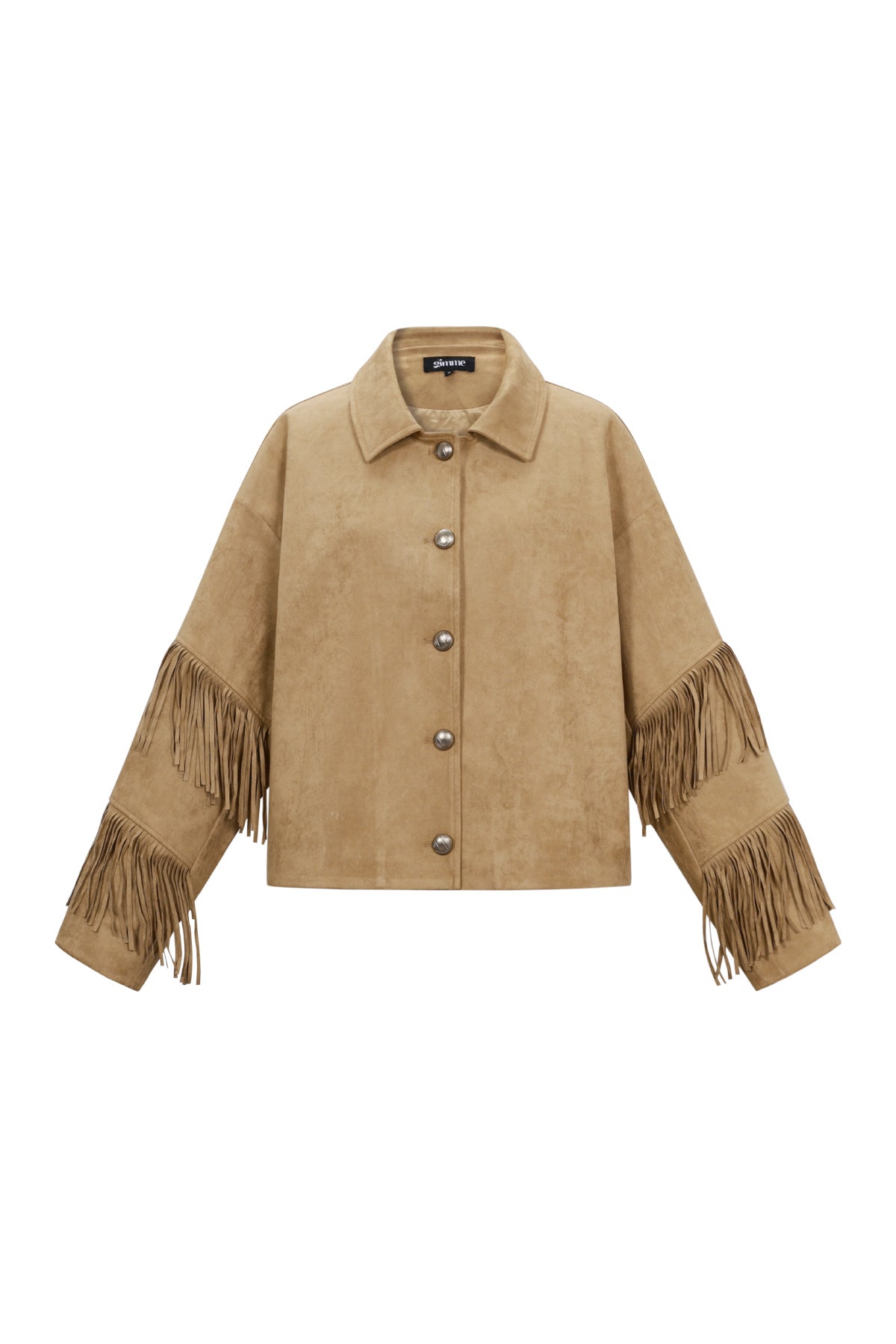 gewebte polyesterfaser damen-bluse casual einfarbig herbst/winter fransen-detail