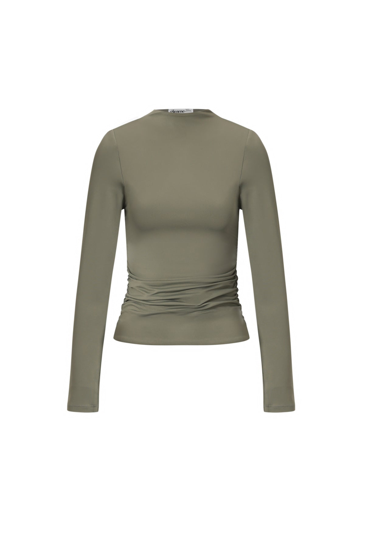 damen langarmshirt strick nylon | nylon | mehrfarbig