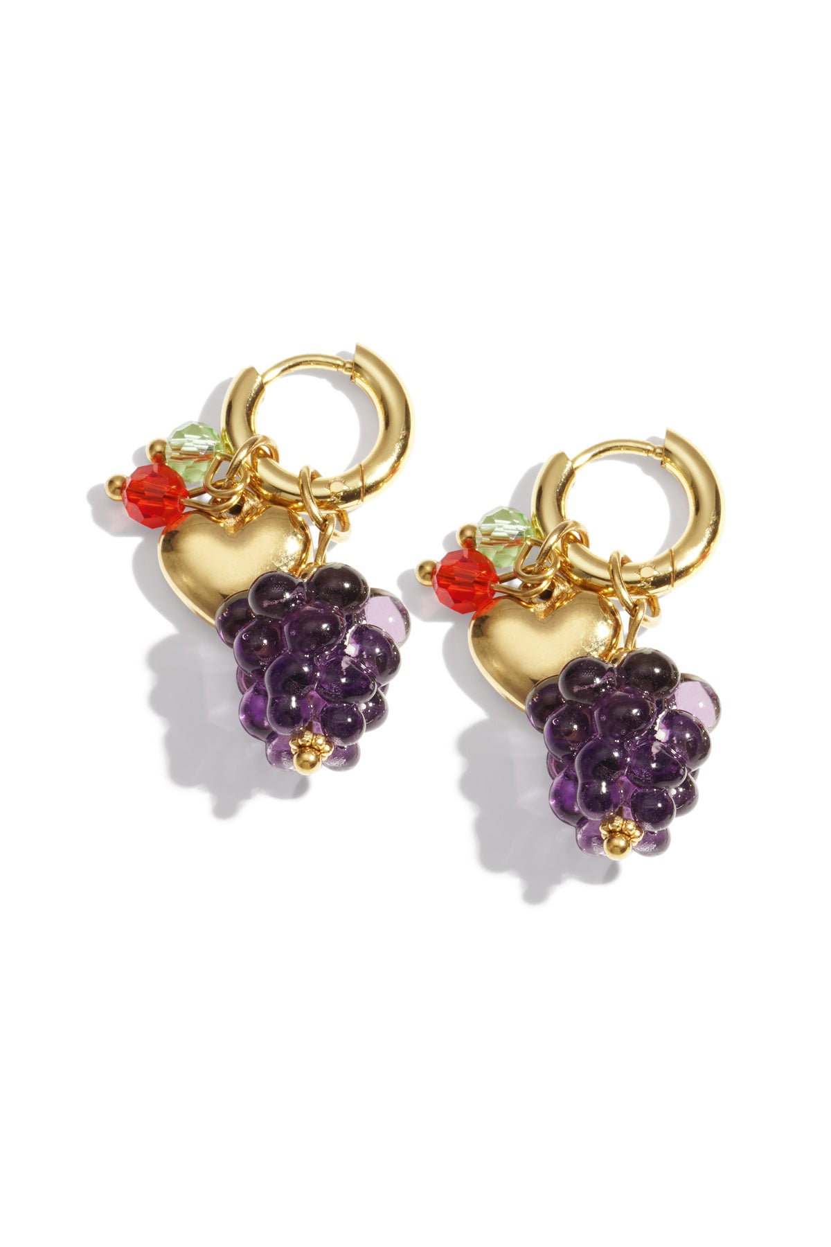 edelstahl tropfen ohrringe obst täglich täglich einfache serie frauen schmuck
