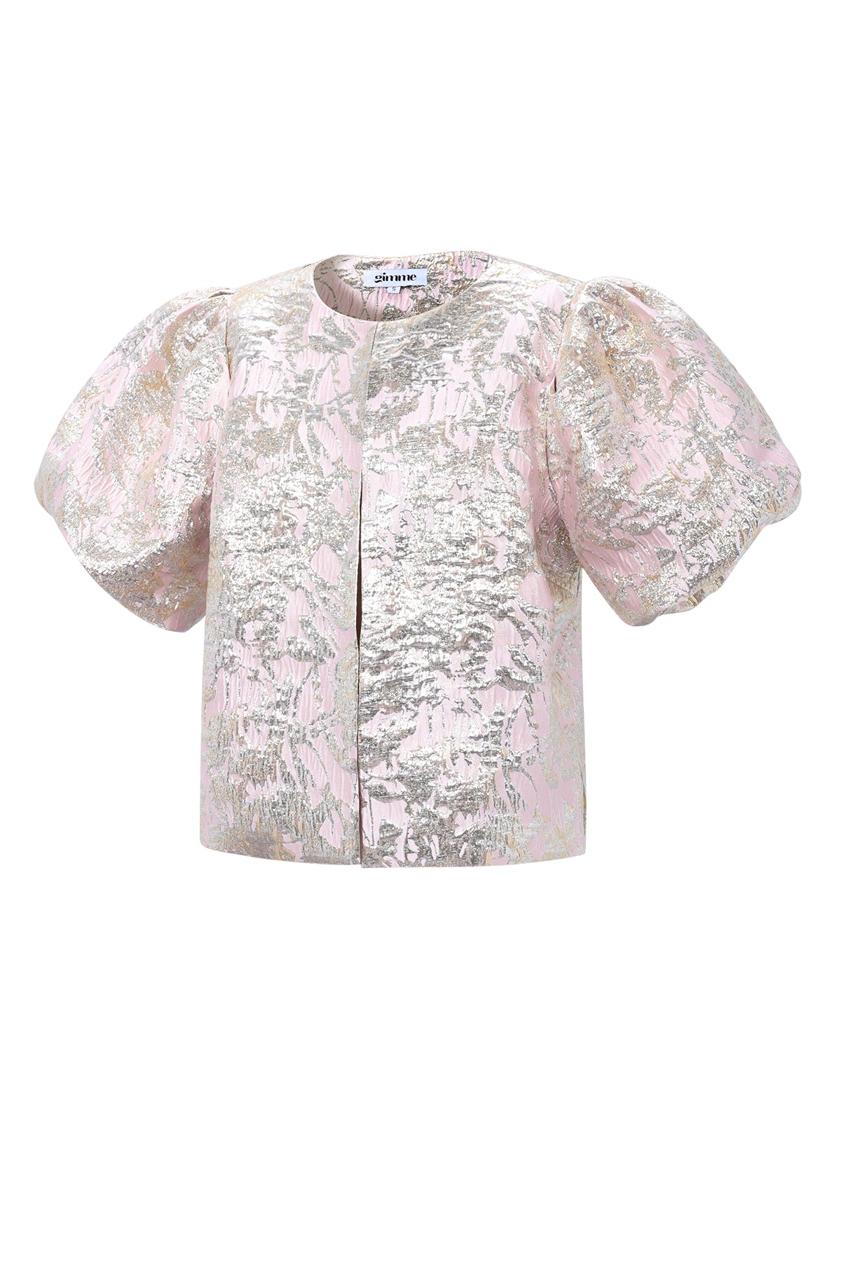 damen top blumendruck sommer | polyester | rosa