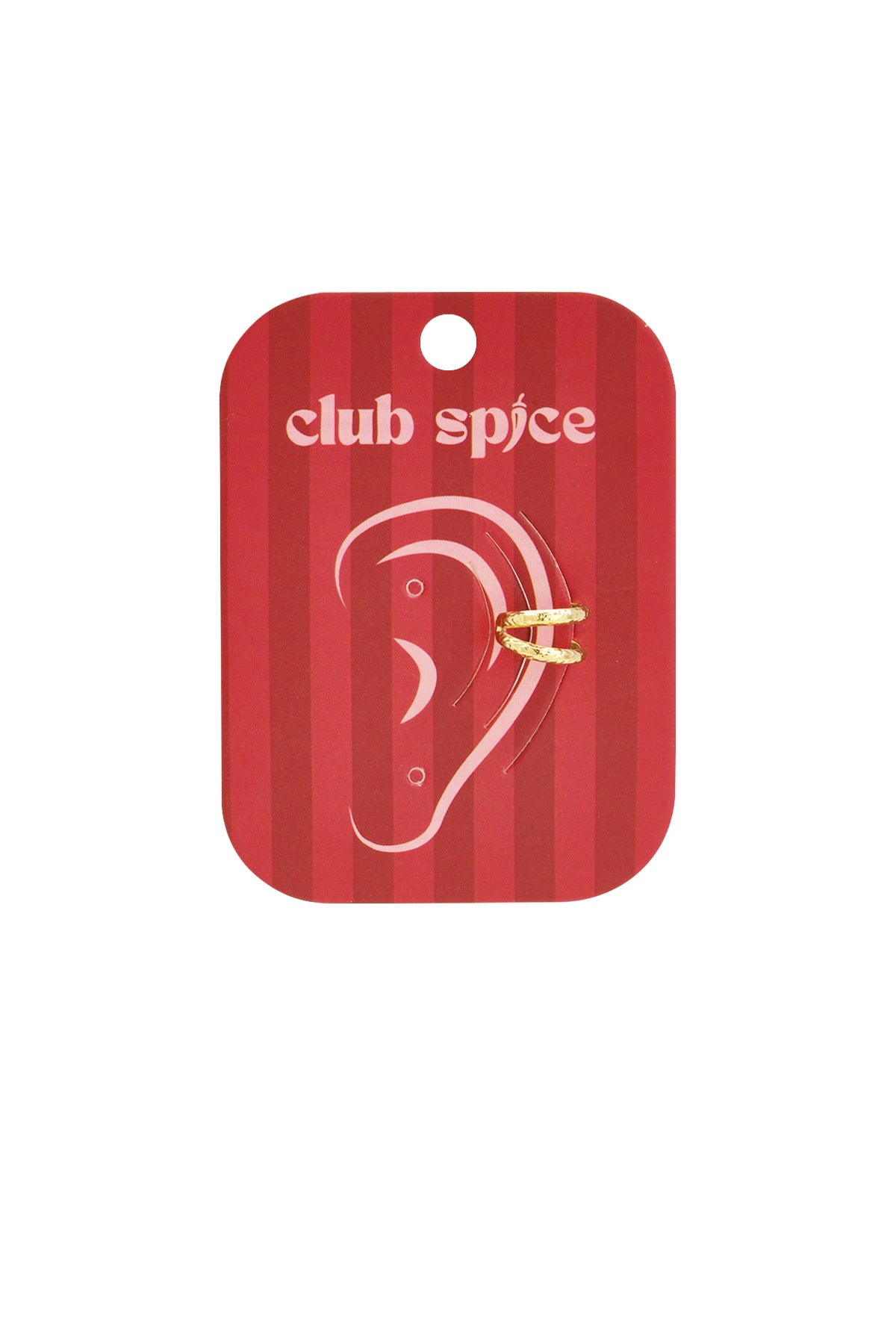 edelstahl ohr manschetten linien daily daily simple serie damenschmuck