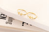 Customized Initial Open Ring