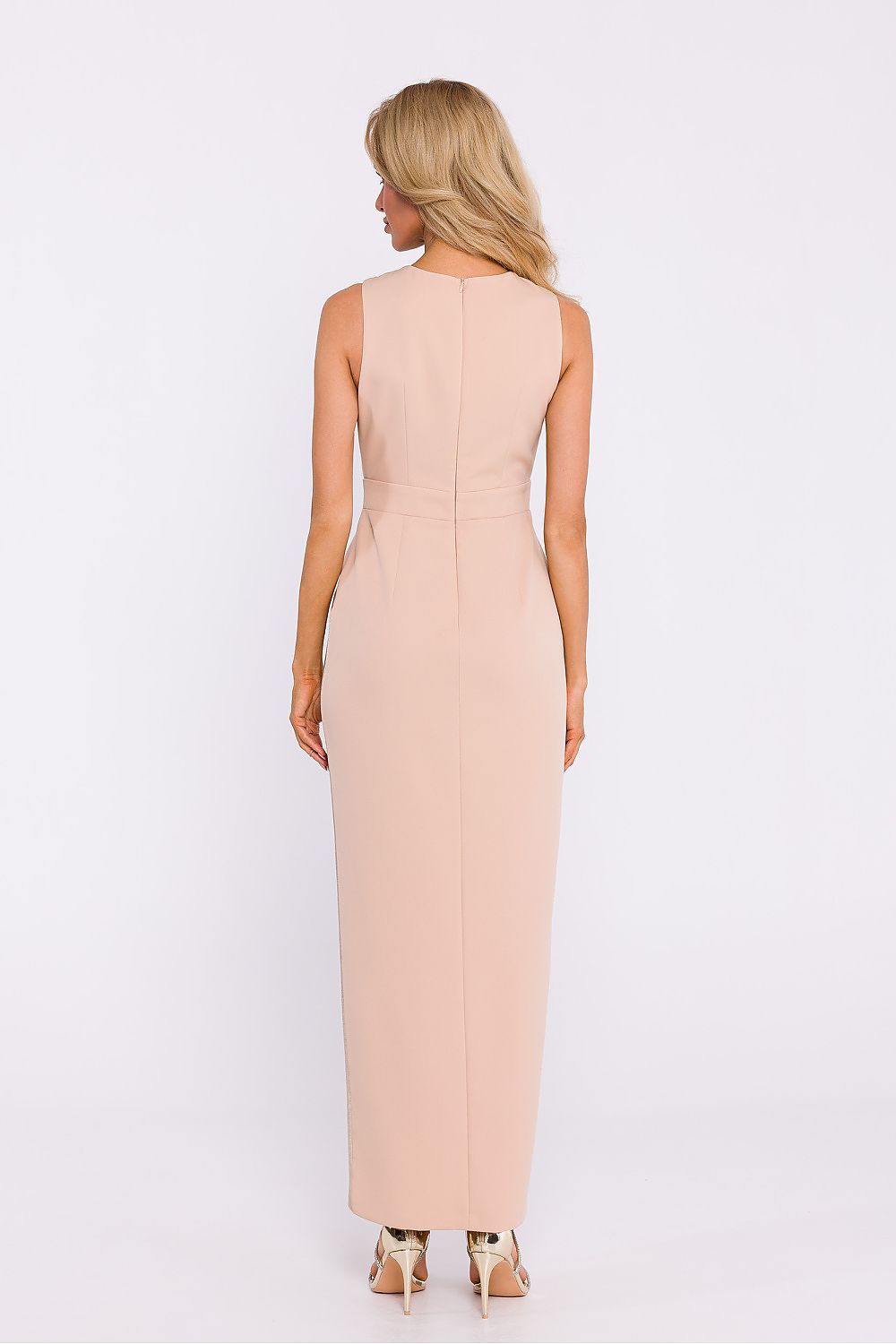 langes kleid model 201640 moe