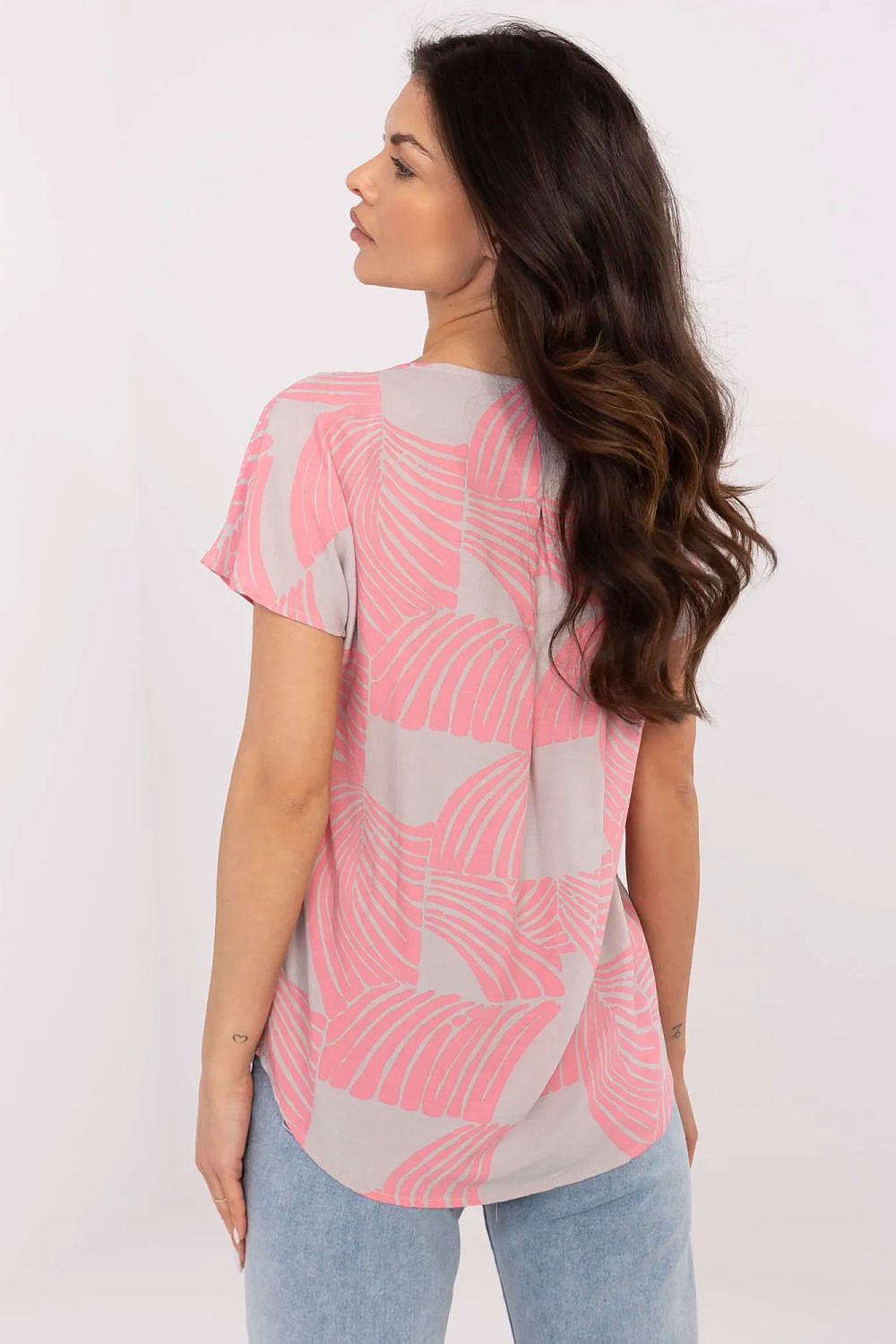 bluse model 211847 sublevel