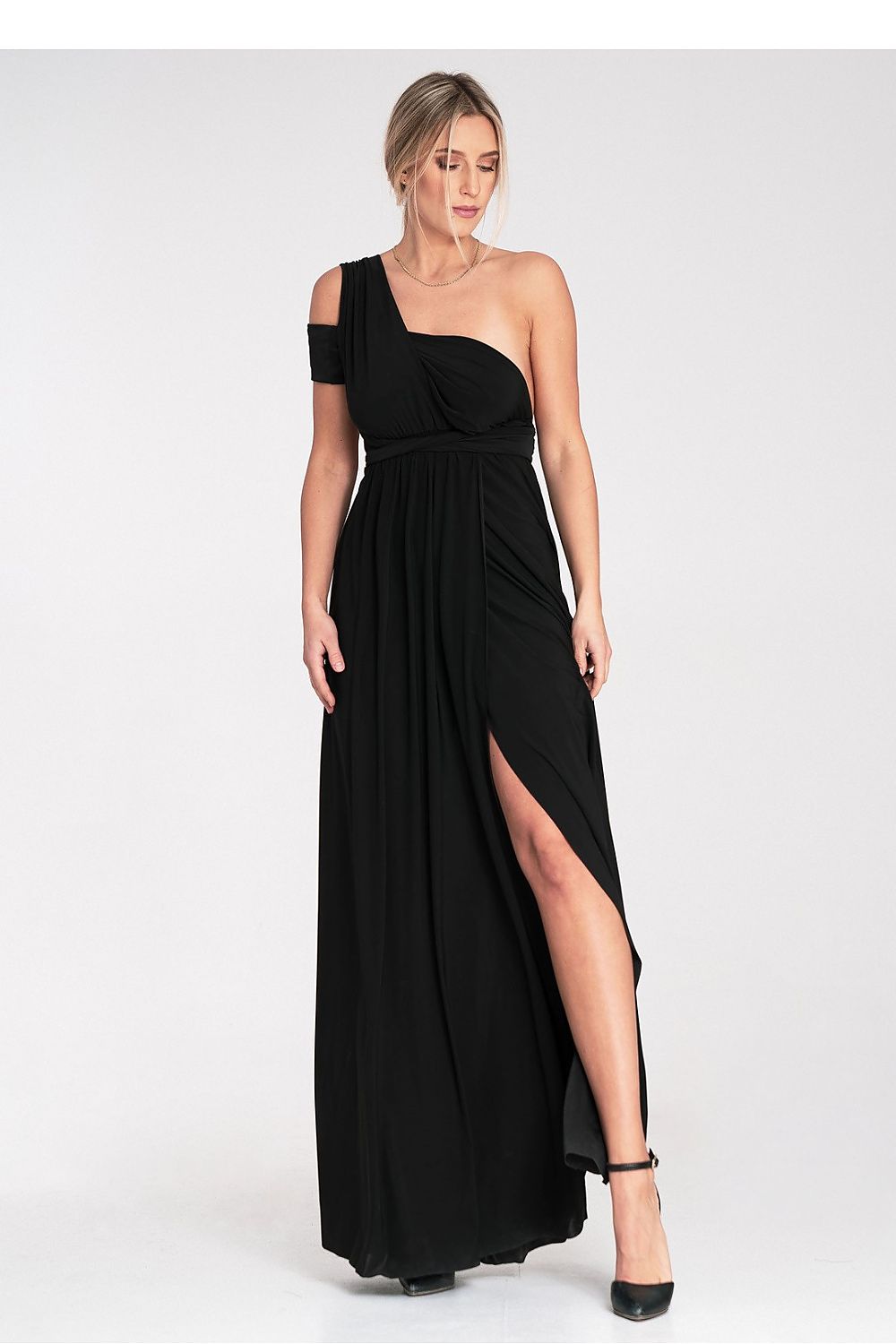 langes kleid model 214879 figl