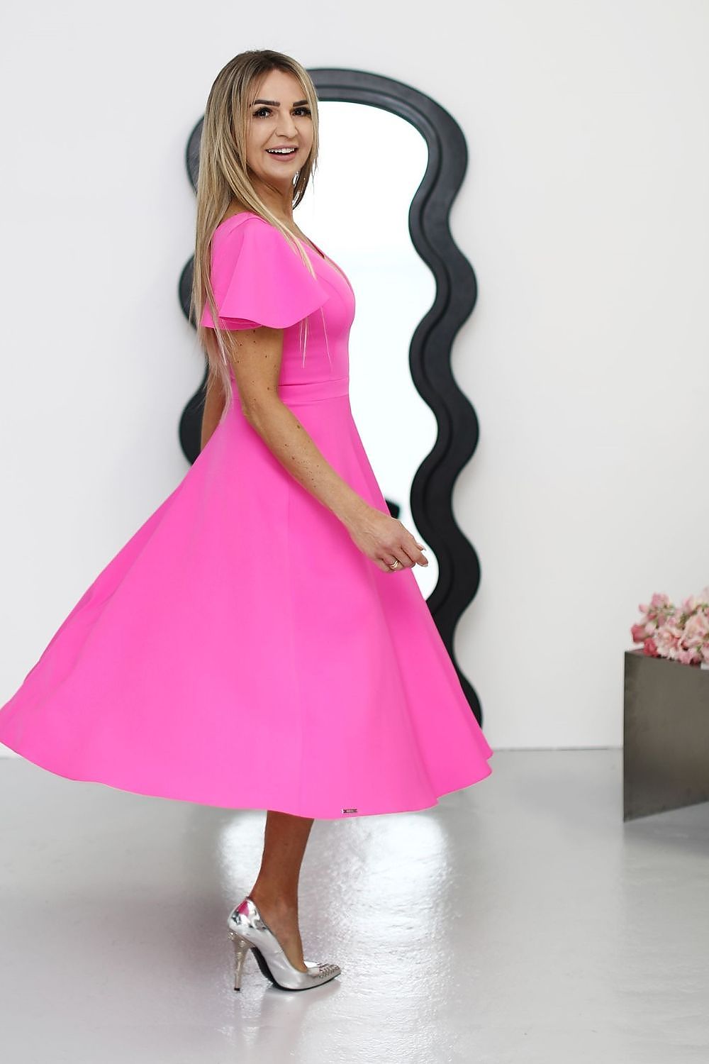 cocktailkleid model 215330 jersa
