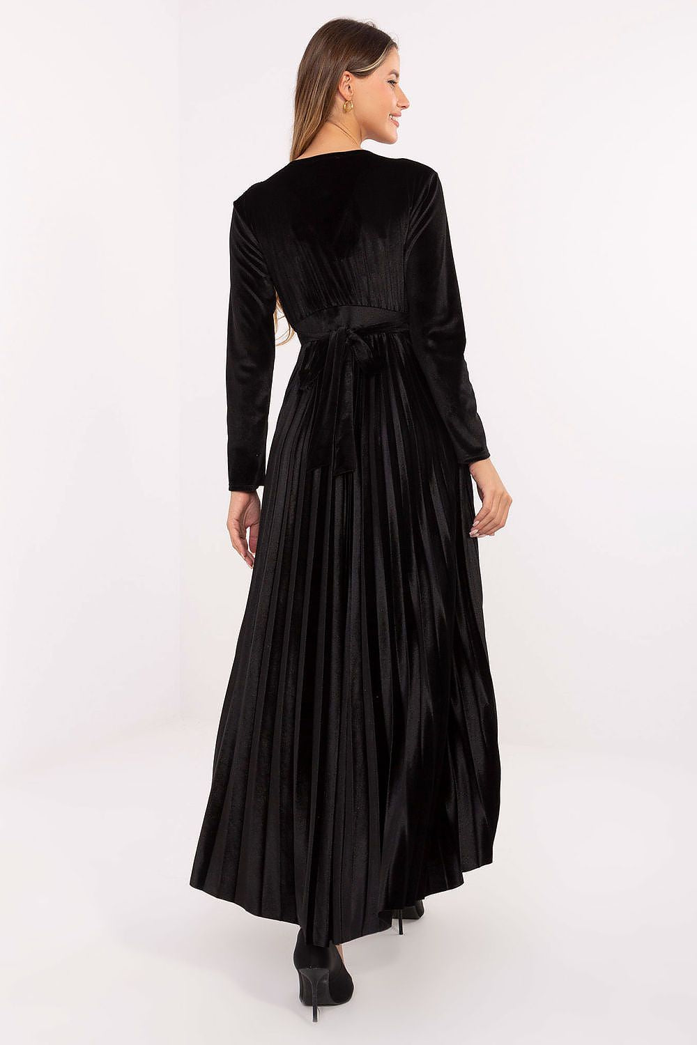 langes kleid model 220049 italy moda