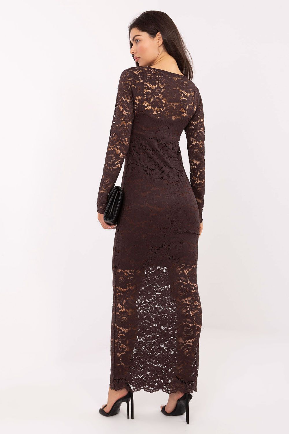 langes kleid model 220560 rue paris