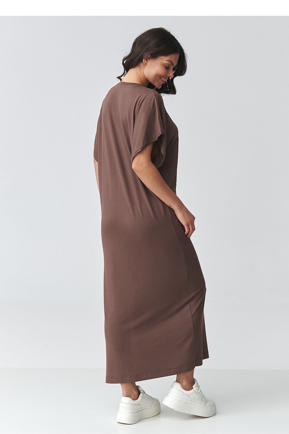 alltagskleid model 225675 makadamia