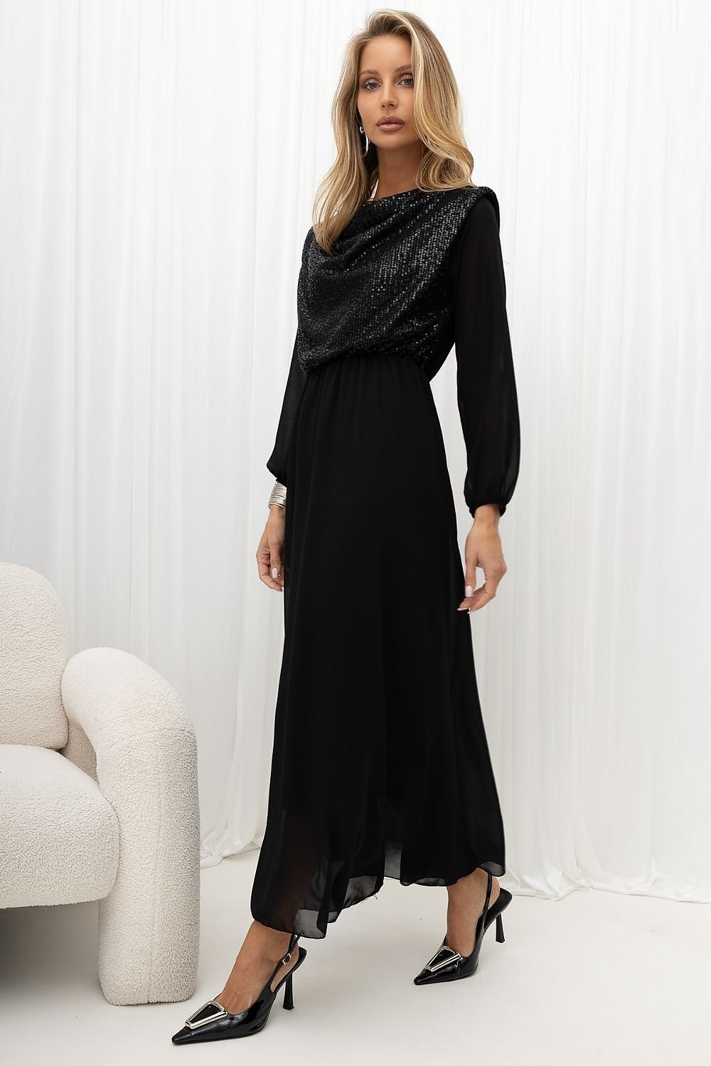abendkleid model 232420 rue paris