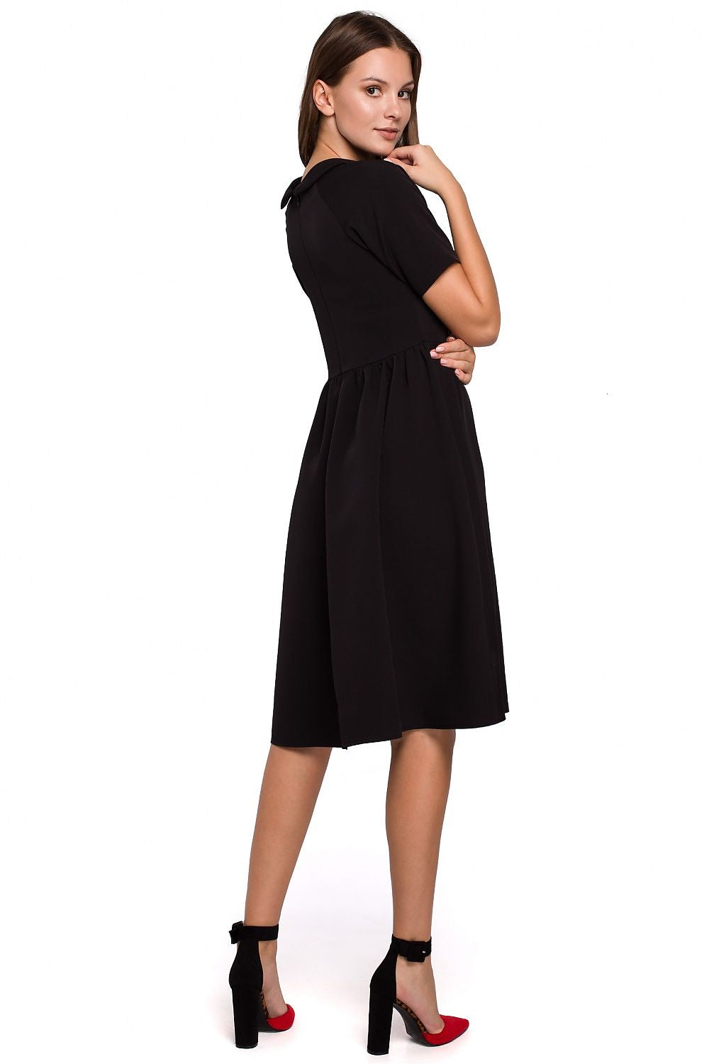 alltagskleid model 138698 makover