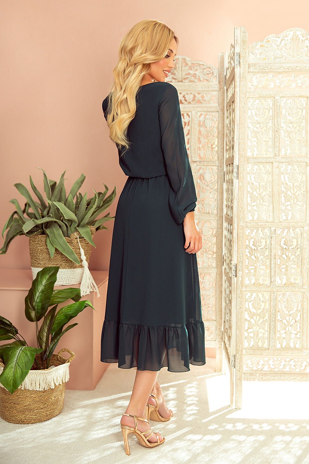cocktailkleid model 146407 numoco